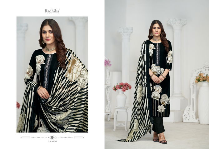 Flower Valley By Radhika Azara Cambric Cotton Dress Material Online Wholesale